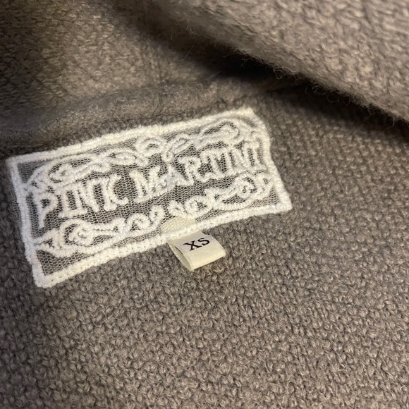 Sweater coat-worn once-size xs - Picture 6 of 7